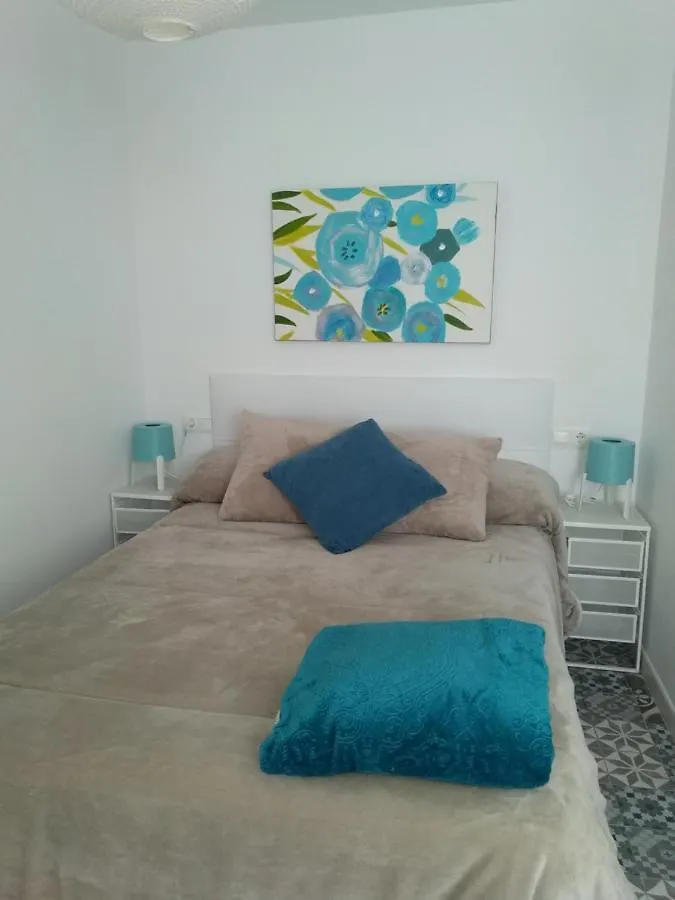 公寓 La Casita De Evita Setenil De Las Bodegas