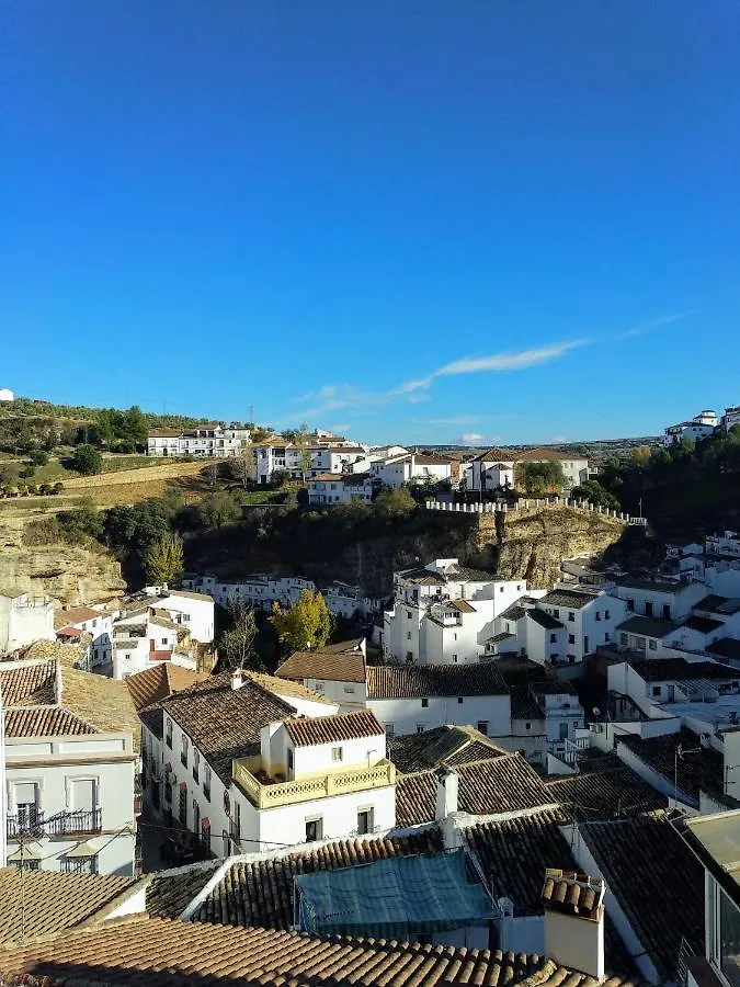 La Casita De Evita Setenil De Las Bodegas 0*,